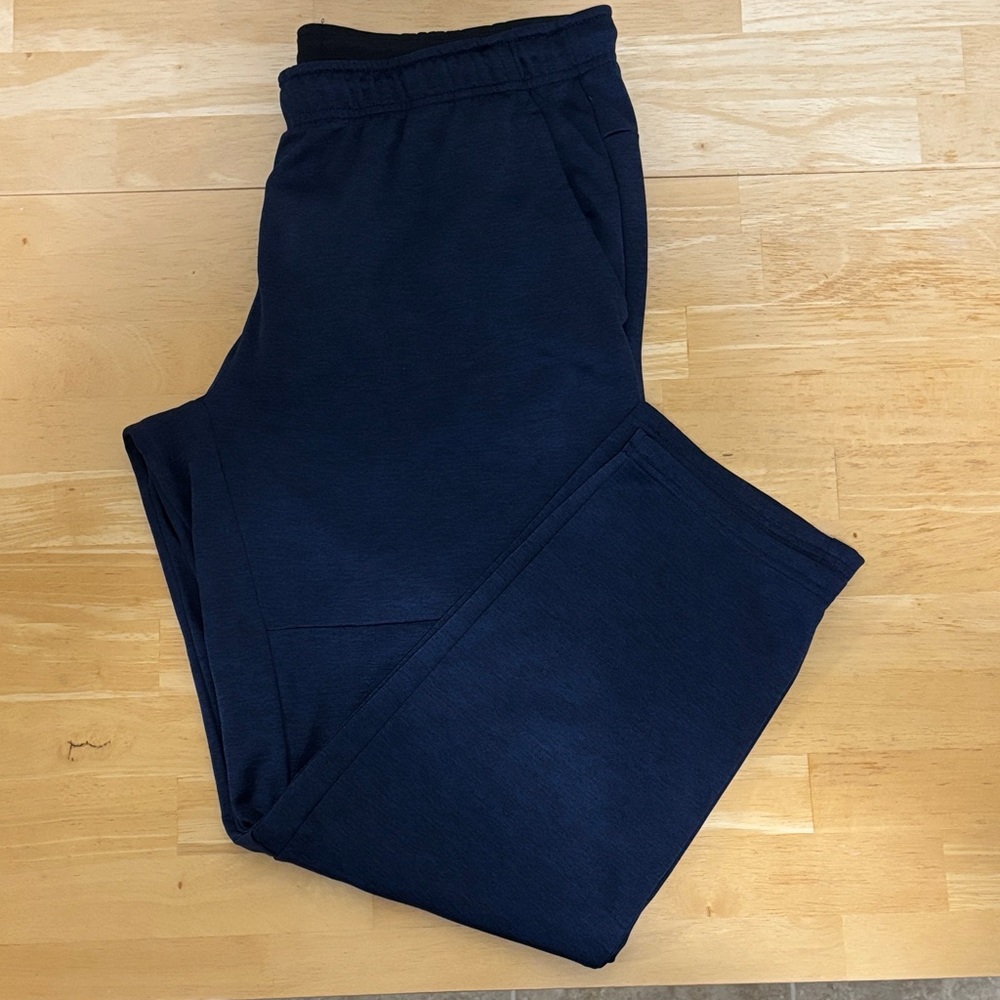 Navy Blue Men's Sweatpants